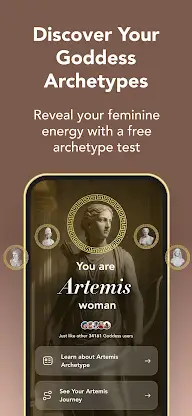 Goddess: Self Care, Wellbeing screenshot 2