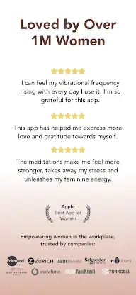 Goddess: Self Care, Wellbeing screenshot 8