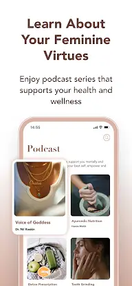 Goddess: Self Care, Wellbeing screenshot 6