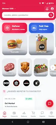 GO! screenshot 1