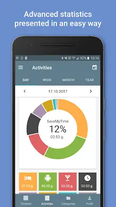 Save Time - Daily Time Tracker screenshot 3
