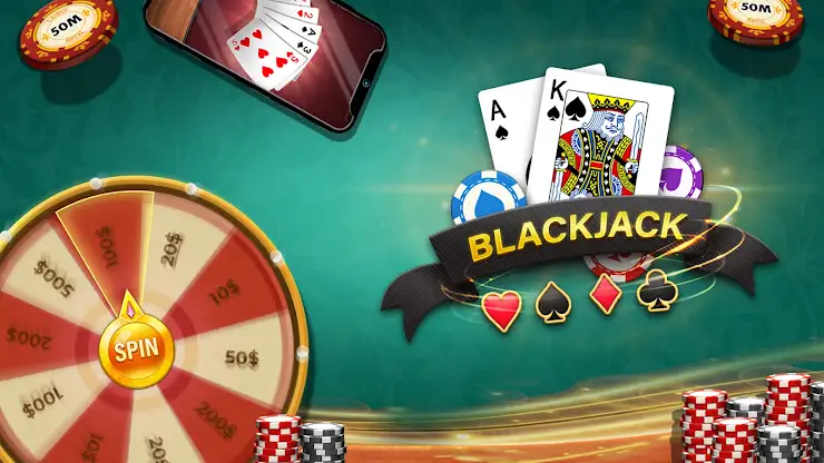 Black Jack screenshot 1