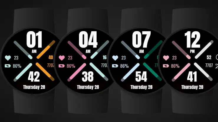 Minimalist Crossfire WatchFace screenshot 5