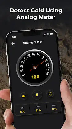 Gold Detector App with Sound screenshot 2