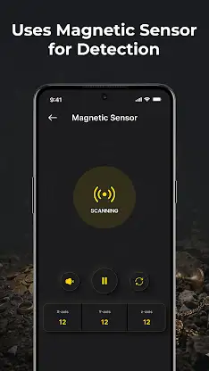 Gold Detector App with Sound screenshot 5