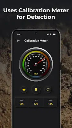 Gold Detector App with Sound screenshot 4