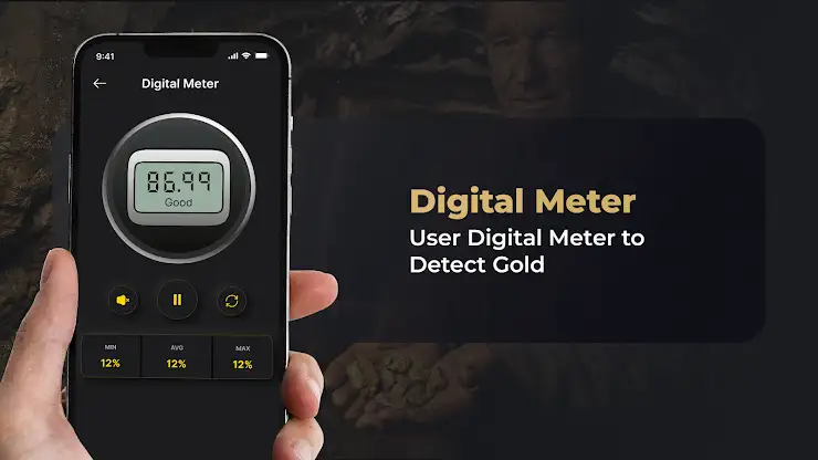 Gold Detector App with Sound screenshot 3