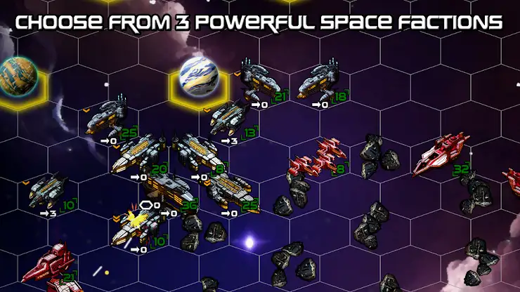 Interstellar Conquest screenshot 5