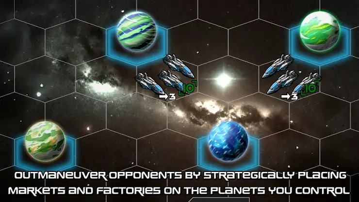 Interstellar Conquest screenshot 4