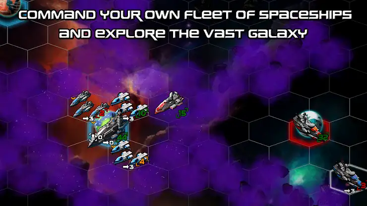 Interstellar Conquest screenshot 1