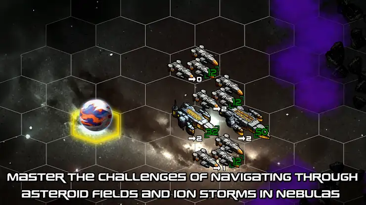 Interstellar Conquest screenshot 3