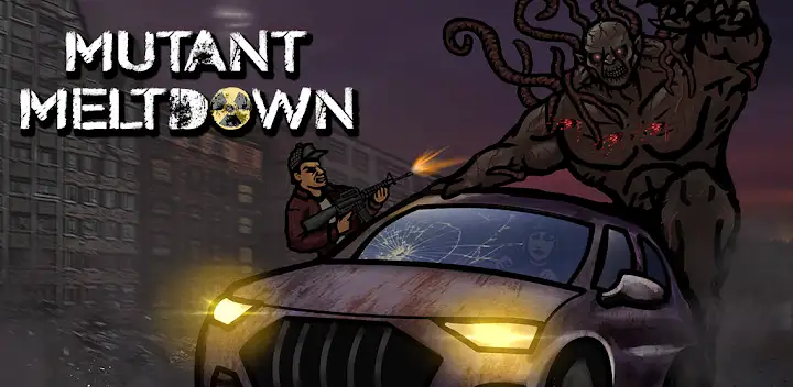 Mutant Meltdown — Android game banner