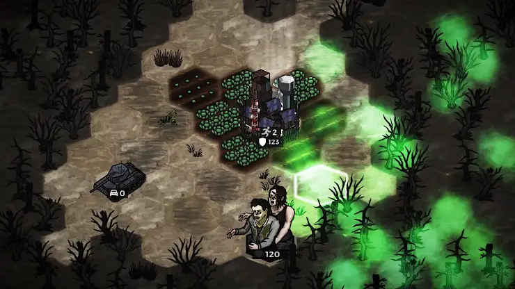 Mutant Meltdown screenshot 1
