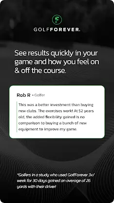 GOLFFOREVER screenshot 4
