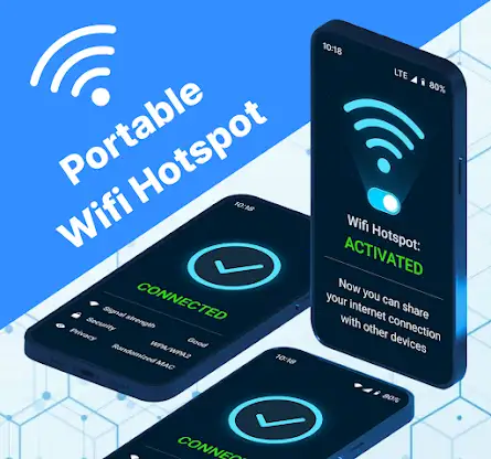 WiFi Hotspot, Personal hotspot screenshot 1