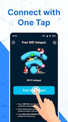 WiFi Hotspot, Personal hotspot screenshot 3
