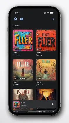 PlayBook Lite Audiobook Player screenshot 2