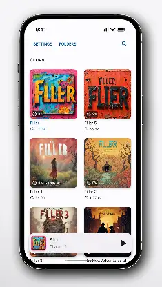 PlayBook Lite Audiobook Player screenshot 6