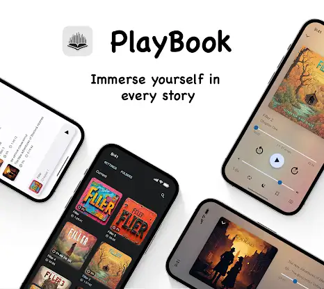PlayBook Lite Audiobook Player screenshot 1