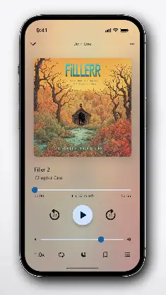 PlayBook Lite Audiobook Player screenshot 8