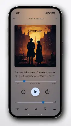PlayBook Lite Audiobook Player screenshot 3