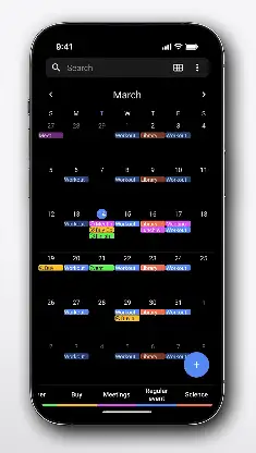 Right Calendar screenshot 2