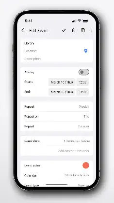 Right Calendar screenshot 6