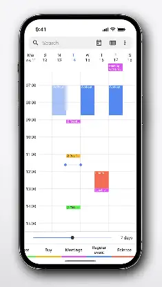 Right Calendar screenshot 3