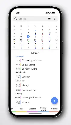 Right Calendar screenshot 4