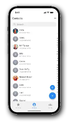Right Contacts screenshot 5