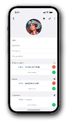 Right Contacts screenshot 4