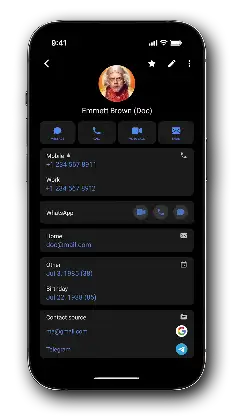 Right Contacts screenshot 3