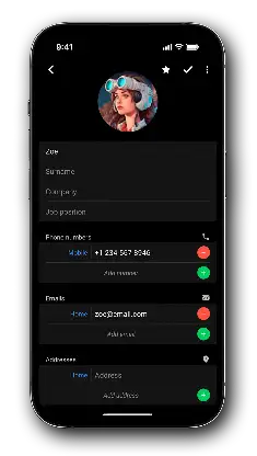 Right Contacts screenshot 7