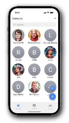 Right Contacts screenshot 2