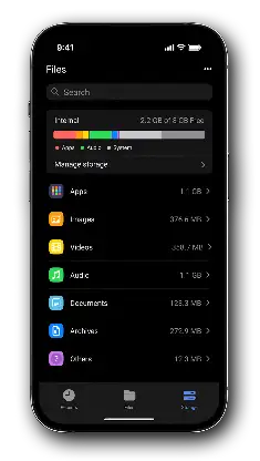Right Files screenshot 3