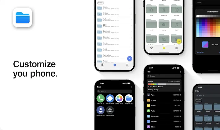 Right Files screenshot 1
