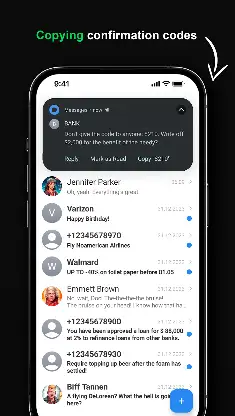 Right Messages screenshot 2
