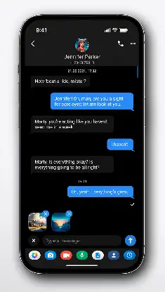 Right Messages screenshot 3