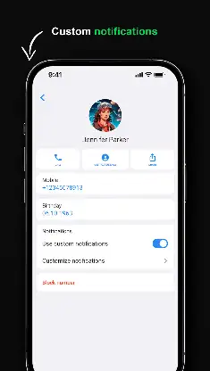 Right Messages screenshot 4