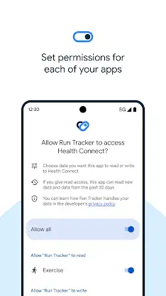 Health Connect screenshot 2