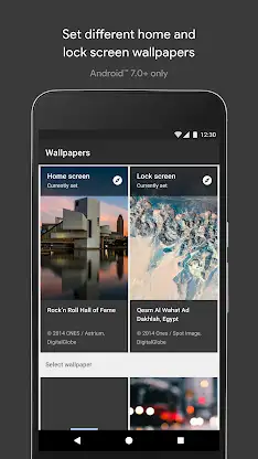Wallpapers screenshot 1