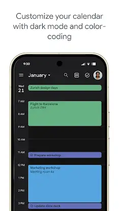 Google Calendar screenshot 6