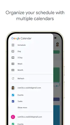 Google Calendar screenshot 7