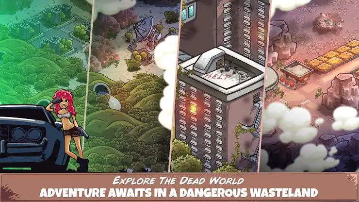 Dead World Heroes: Zombie Rush screenshot 4