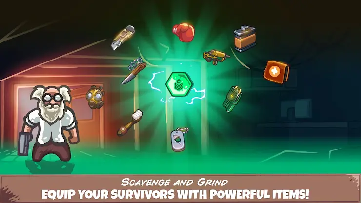 Dead World Heroes: Zombie Rush screenshot 5