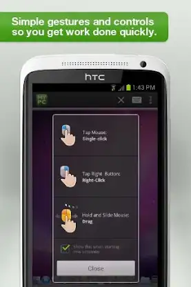 GoToMyPC screenshot 3