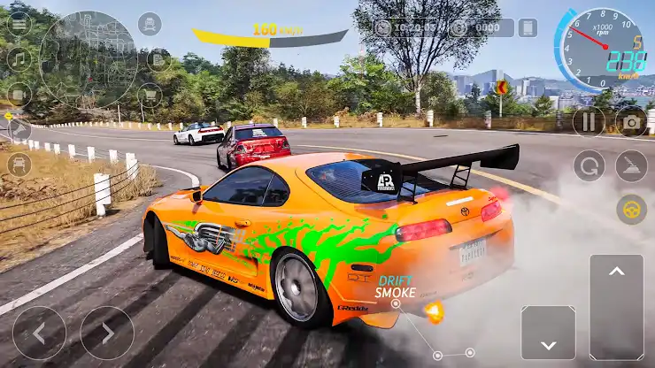 US Car Drive & Drifting Game screenshot 1