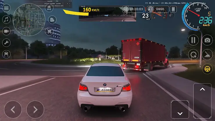 US Car Drive & Drifting Game screenshot 4