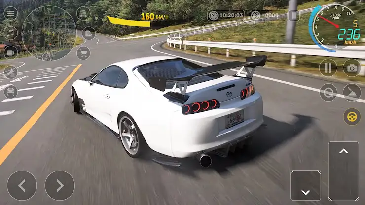 US Car Drive & Drifting Game screenshot 3