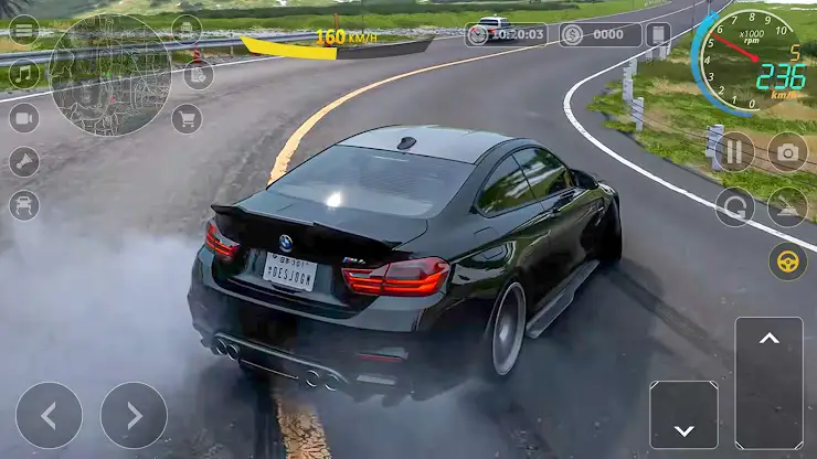 US Car Drive & Drifting Game screenshot 2